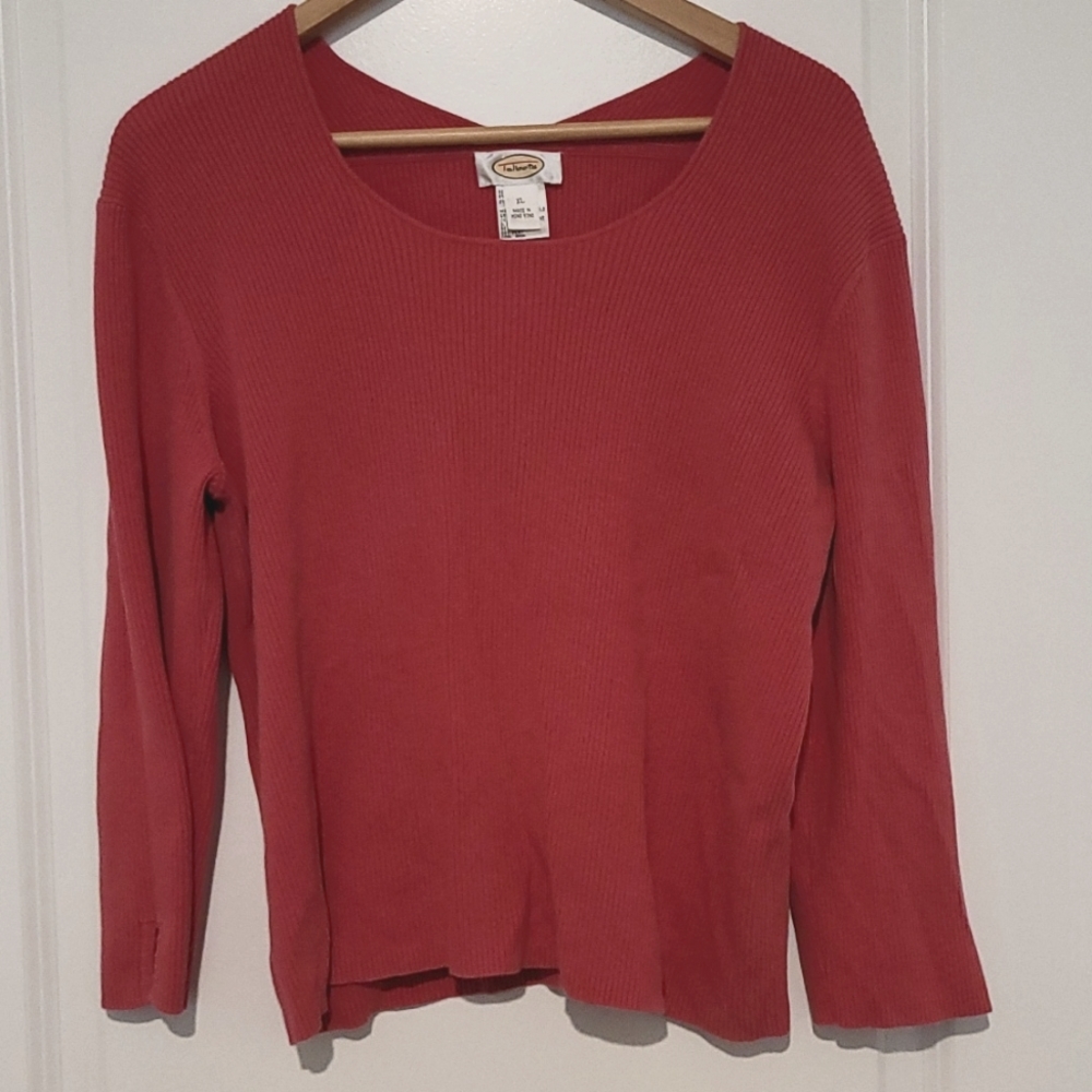 Talbots knitted shirt